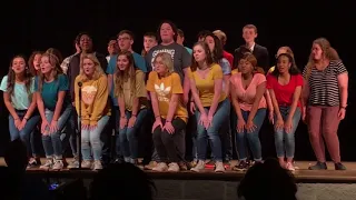 Bohemian Rhapsody, NBHS Acapella Choir, Pop Concert 2018