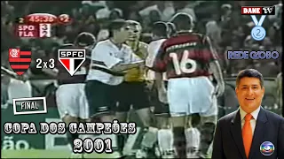 Copa dos Campeões 2001 - São Paulo 3x2 Flamengo