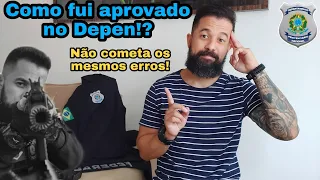 Como passei no Depen? Assista e seja aprovado também! FalaGlauber