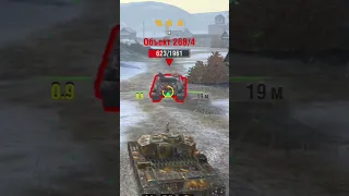 #How to #ammorack #exploited to #object 268/4 #wotblitz #shorts #wot #подпишись #подпишись