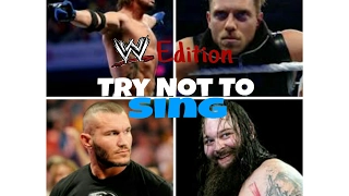 Try Not To Sing Challenge (WWE Edition)