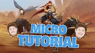 Micro Tutorial Dota2 by Koala (Office boy Army Geniuses)