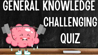 Are you good at quizzes? Then challenge yourself with these 30 general knowledge quiz questions.