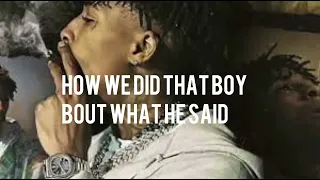 Nba Youngboy - Whap Whap Remix (lyrics video)