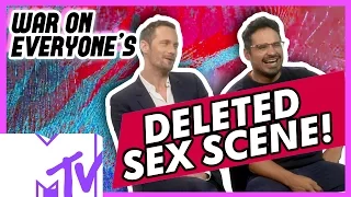 Alexander Skarsgård Reveals All About 'War On Everyone' Deleted Sex Scene | MTV Movies