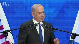 ‘Press Qatar to press Hamas’ on hostage release, Netanyahu tells American Jewish leaders