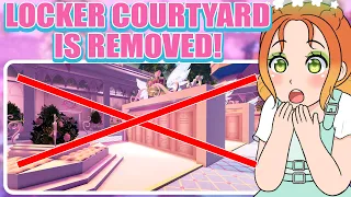 LOCKER COURTYARD REALM HAS BEEN REMOVED! Campus 3 IS CHANGING! 🏰 Royale High ROBLOX