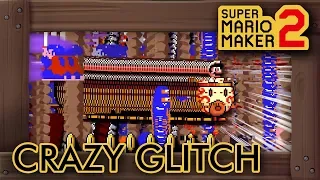 This Crazy Glitch Destroys Super Mario Maker 2