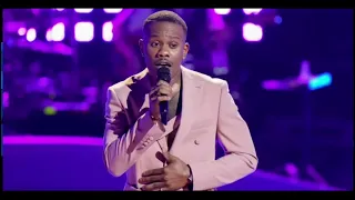 Lyrics video | Mac Royals' Soulful Performance of D'Angelo's (How Does It Feel) | The Voice