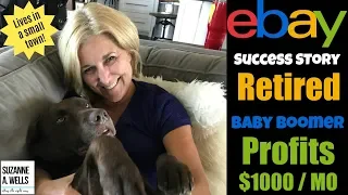 eBay Seller Success: Retired Baby Boomer Living in Rural Area Profits $1,000 a Month