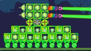 Bad Piggies - SILLY GREEN TANK INTERESTING GREEN INVENTIONS!