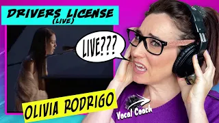 Singing Teacher Reacts Olivia Rodrigo - drivers license | WOW! She was...