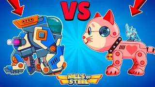 TANK KRAKEN VS TANK KITTY! Which Tank is the Best? Hills of Steel