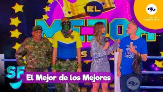 ¡Llega la gran final del Mejor de los Mejores! Jeringa y Los Siameses se juegan el todo por el todo