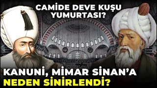 Kanuni, Mimar Sinan ve Hürrem Sultan'ı Buluşturan Caminin O Anı