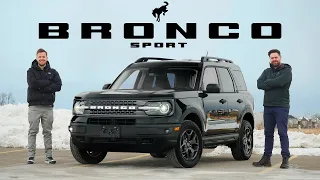 2021 Ford Bronco Sport Badlands Review // Big Name, Small Price