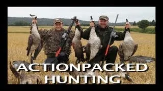 Actionpacked hunting with Kristoffer Clausen