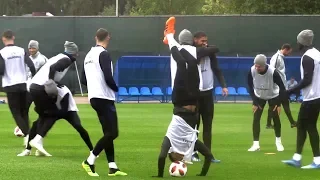 England Complete Final Training Session Before Sweden Clash In Heavy Rain - Russia 2018 World Cup