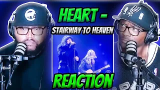 Heart - Stairway To Heaven (REACTION) #heart #ledzeppelin #reaction #trending