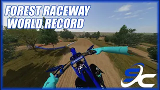 Forest Raceway WORLD RECORD 59.741 | Mx Bikes