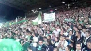 Asse om 1-1 entrée des joueurs