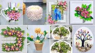Home decoration at low cost ! !10+ Simple Craft Ideas with pista shell