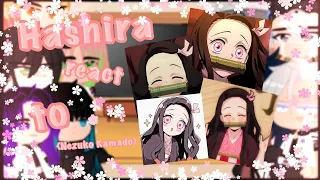 ||Hashiras react to the Kamado siblings||part 1/4||Nezuko Kamado||⚠️WARNING⚠️ Muinezu||READ DESC!!||