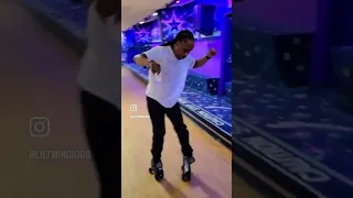 JB skating it’s Twin