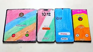 Xiaomi mix fold 2 / IPHONE 15pro/LG Velvet/ SAMSUNG s23ultra,alarm & incoming call