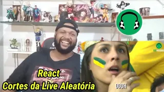 REACT ♫ 7x1 - TRÊS ANOS DE UM DESASTRE | Paródia Lá Vem o Alemão - Mamonas Assassinas l