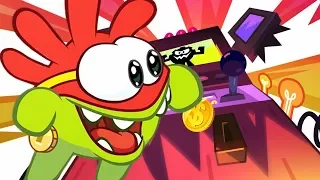 Om Nom Stories - Super-Noms: Arcade Machines (Cut the Rope) Super ToonsTV