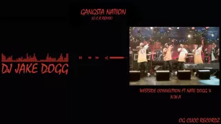 Westside Connection Ft Nate Dogg & N.W.A - Gangsta Nation (O.C.R Remix)