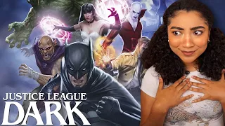 THIS MOVIE WENT 0 TO 100 REAL QUICK | *Justice League Dark* Movie Reaction/Commentary