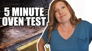 Does This Trick To Clean Your Oven In 5 Minutes Really Work?!?
