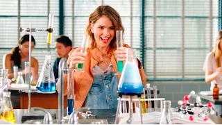 Shelley Hennig Teen Wolf "Clean & Clear" Ad