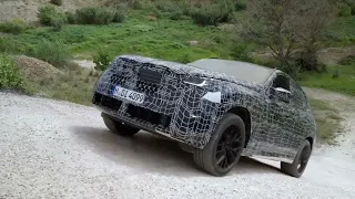 2025 BMW X3 Testing center in Miramas, France