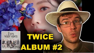 "Songwriter/Producer" TWICE - "EYES WIDE OPEN" Album REACTION/FIRST LISTEN PART 2