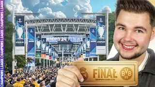 I WENT TO 2023/24 CHAMPIONS LEAGUE FINAL! BORUSSIA DORTMUND VS REAL MADRID