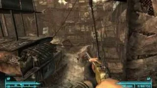 Fallout 3 Gameplay   9800 GTX