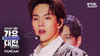 [2020 가요대전] 몬스타엑스 셔누 'BEASTMODE+Love Killa' (MONSTA X SHOWNU FanCam)│@2020 SBS Music Awards