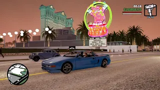 Grand Theft Auto San Andreas Definitive Edition Las Venturas