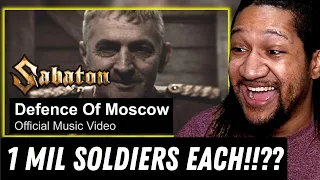 Reaction to SABATON - Defence Of Moscow (Official Music Video)