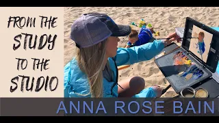From the Study to the Studio with Anna Rose Bain (Trailer)