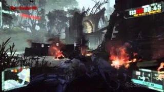 Crysis 3 - Cloaked Hunter Multiplayer Beta Gameplay (Xbox 360)