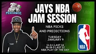 NBA Picks & Predictions Tuesday 1/9/24 | Jay's NBA Jam Session