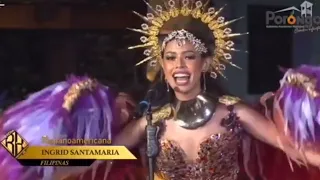 Miss Hispanoamericana Filipinas national costume