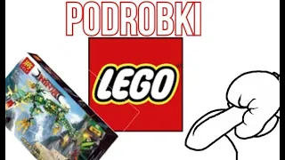 Podróbki Lego...