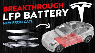 CATL's Ultra Fast Charging LFP Battery | Tesla Model 3/Y Boost?