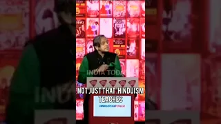 Shashi tharoor and Swami Vivekananda on Hinduism#shorts#short #hindu#hindutva #india