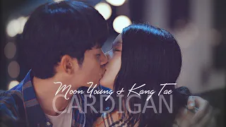 Kang Tae & Moon Young - Cardigan | It's Okay to Not Be Okay [+1x16]